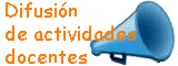 Difusi�n de actividades docentes
