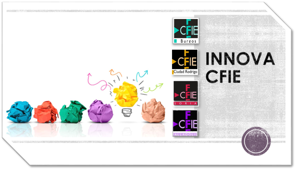 Logo de los CFIE que formamos innova